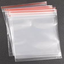 Polypropylene Zip Lock Bags
